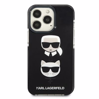 Karl Lagerfeld Karl&Choupette Head Ümbris jaoks iPhone 13 Pro / iPhone 13 - must