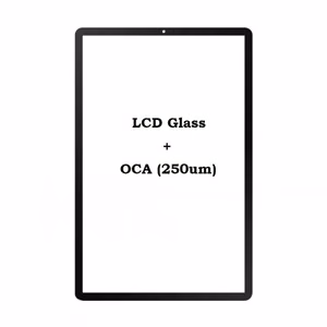 Välimine ekraanistikkel Pro+, ühilduv Samsung X705 / X700 Tab S8-ga, klaas + OCA XH 250um