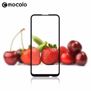 Mocolo 2.5D Full Glue karastatud ekraanikaitseklaas seadmele Huawei P40 Lite E