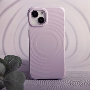 Circle Mag ümbris jaoks iPhone 11 light lilla