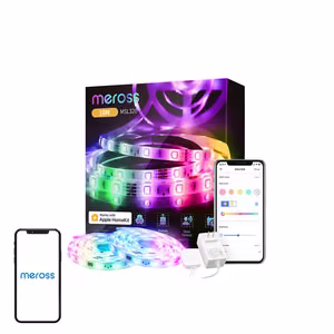 Nutikas Wi-Fi Valgus Strip MSL320 Meross (HomeKit)