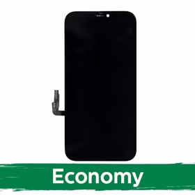 LCD Ekraan Ühildub iPhone 12 / 12 Pro Must (INCELL / Economy)