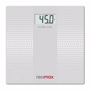 Rossmax WB101 Glass Personal Scale - Super Slim / Electronic (NEW)