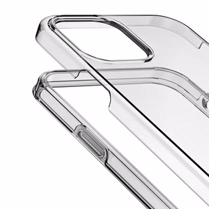 Uniq Clarion ümbris iPhone 13 Pro Max'ile - läbipaistev