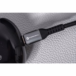 Kaabel USB A to USB C Forcell F-Energy QC4.0 3A 66W Cafule 2 m C256 must