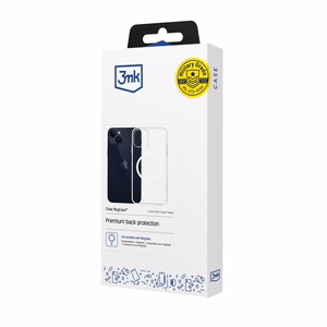 3mk Clear MagCase jaoks Apple iPhone 14 Plus - läbipaistev