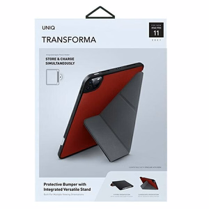 Чехол Uniq Transforma для iPad Pro 11'' (2021) - красный