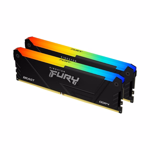Kingston Technology FURY Beast 16GB 3600MT/s DDR4 CL17 DIMM (komplekt 2-st) RGB