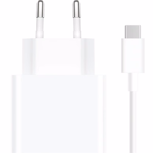 Xiaomi MDY-16-EF 1xUSB-A 33W Wall Laadija with 3A USB-C Kaabel - valge