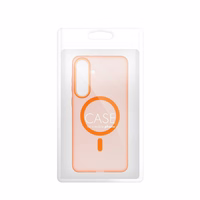 Ümbris GO ORANGE ühilduv MagSafe for XIAOMI Redmi Note 15 Pro 4G cosmic oranž