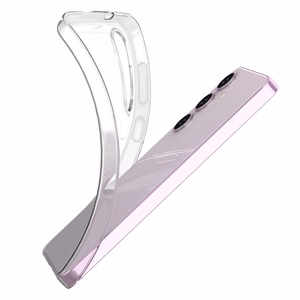 Ultra Clear ümbris jaoks Samsung Galaxy A25 - läbipaistev