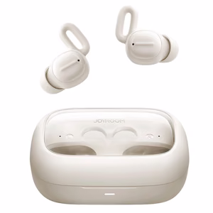 Joyroom JR-TS1 Cozydots Series Wireless TWS Headphones jaoks Sleeping ANC Bluetooth 5.3 - valge