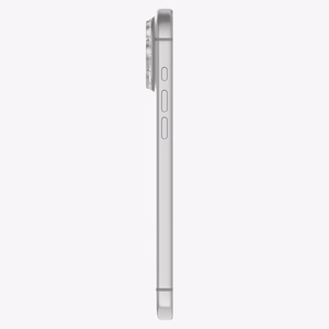 Spigen Optik Pro XL GLAS.TR EZ FIT karastatud klaas mudelile iPhone 18 Pro Max, hõbedane