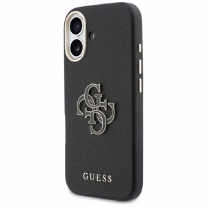 GUESS ümbris IPHONE 17-le GUHCP17S5PS4RGGK (PU FW Vaigu logo) must
