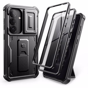 Tech-Protect Kevlar Cam+ Ümbris for Samsung Galaxy S26 - must