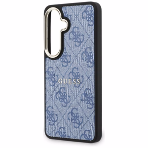 Guess ümbris 4G Embossed Ring MagSafe Samsung Galaxy S26 jaoks sinine