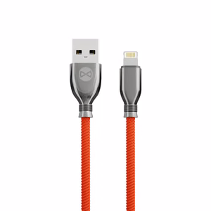 Forever Tornado kaabel USB - Lightning 1,0 m 3A punane