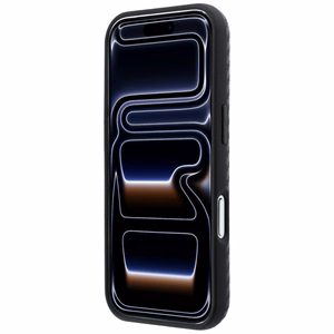 BMW M Carbon Printed Ring MagSafe-ümbris iPhone 17 Pro Max / 18 Pro Max jaoks, must
