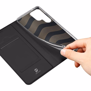 DUX DUCIS wallet case SKIN PRO jaoks SAMSUNG S25 Ultra must
