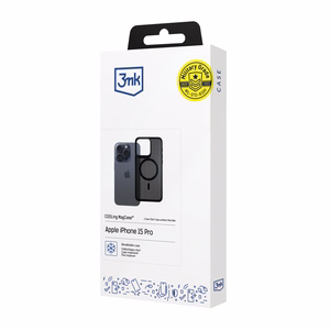 3mk COOLing MagCase Ümbris jaoks Apple iPhone 15 Pro - must