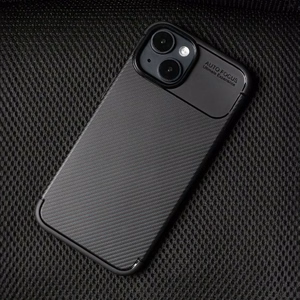 Чехол для телефона "Carbon" для Apple iPhone 16 Pro Max чёрный