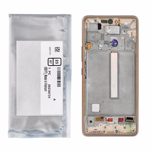 ServicePack LCD Display SAMSUNG A53 5G A536B GH82-28024D kuldne