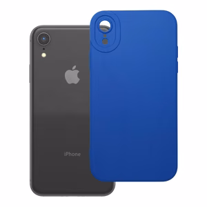 Чехол iPhone XR Matt 2.0 синий