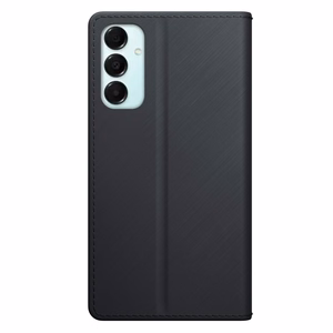 3mk Wallet Ümbris jaoks Samsung Galaxy A16 - must