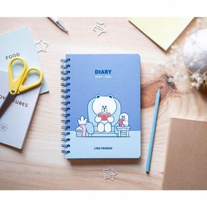 Line Friends 2020/2021 A5 kalender