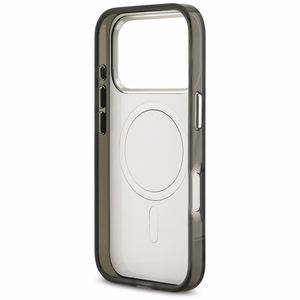 Karl Lagerfeld IML Aquarelle Karl & Logo MagSafe Ümbris jaoks iPhone 17 Pro - must