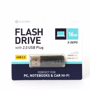USB накопитель Platinet 16GB USB 2.0