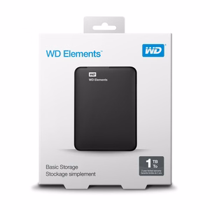 Väline kõvaketas Western Digital Elements Portable 1TB USB 3.0