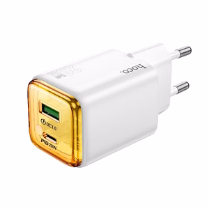 Phone Laadija Hoco USB A + USB C QC3.0 PD 3A 20W N52 valge