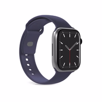 Puro Icon Strap jaoks Apple Watch 44/45/46/49mm - Navy Sinine