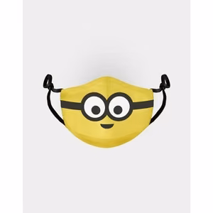 Minions kaitsev näomask kolmekordse filtriga