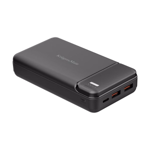 Kruger&Matz 20 000 mAh Li-pol akupank QC ja PD-ga