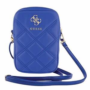 Guess kott sinine tõmblukuga quilitud 4G GUWBZPSQSSGB