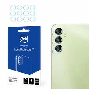 3mk Lens Protection™ hübriidne kaamera klaas Samsung Galaxy A14 / A14 5G