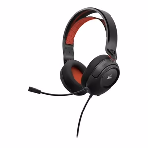 CORSAIR HS35 v2 mängukõrvaklapid punased