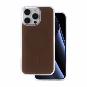 Lowkey Mag for iPhone 16 Pro Max 6,9" pruun