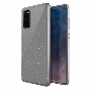 Чехол Uniq LifePro Tinsel для Samsung Galaxy S20+ - прозрачный