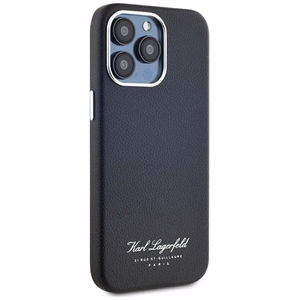 Karl Lagerfeld hotel RSG iPhone 15 Pro ümbris - must