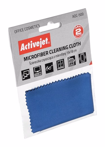 Activejet AOC-500 – 15×18 cm mikrokiust puhastuslapp