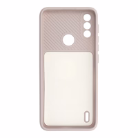 Camshield Soft jaoks Motorola Moto E7 Power/E7i Power Beige
