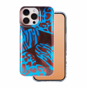 Animal Print ümbris for iPhone 16 Pro 6,3" Chameleon