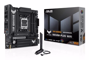 ASUS TUF GAMING B850M-PLUS WIFI emaplaat AMD B850 Socket AM5 micro ATX