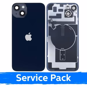 Tagakaas, ühildub Apple iPhone 14 Plus / Kesköö must / (Service Pack)