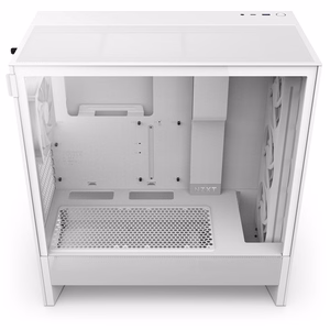 NZXT корпус H5 Flow RGB 2024 белый