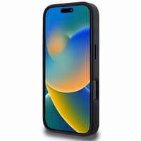 DKNY Checkered Pattern & Printed Stripes Ümbris jaoks iPhone 16 Pro - Must