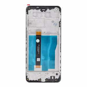FixCell LCD Display jaoks LG K51S OEM with frame